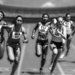 Runner disqualified after winning the wrong race