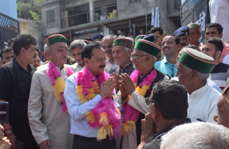 भूमि उपलब्ध होते ही सतौन में बनेंगे पीएचसी तथा आईटीआई भवन-हर्षवर्धन चौहान