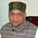 राज्यपाल शिव प्रताप शुक्ल 2 व 3 मई को सिरमौर प्रवास पर रहेंगे