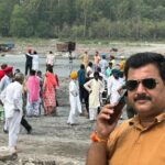 क्षेत्र की जनता के लिए बनाया वैकल्पिक मार्ग अब नहीं होगी परेशानी :- मनीष तोमर