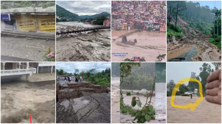 हिमाचल में आफत की बारिश, 21 लोगों की मौत, 6 जिंदगियां लापता..