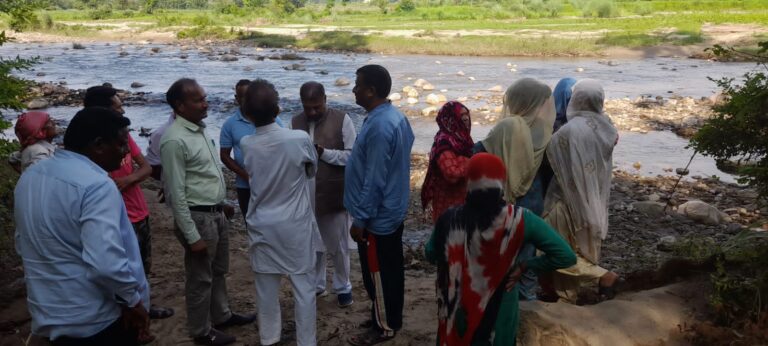  नुकसान का एसेसमेंट हो रहा है, जल्द विधायक निधि से दूंगा फंड.. सुखराम चौधरी
