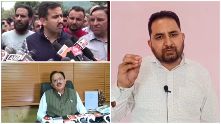 पीडब्ल्यूडी मंत्री के बयान का किया समर्थन, उद्योग मंत्री के बयान को नकारा :- प्रदीप चौहान