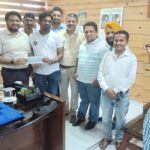 दून प्रेस क्लब ने एसडीएम के माध्यम से सीएम राहत कोष में दिया अंशदान…