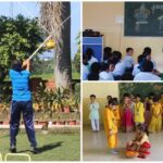 नन्हे बच्चों ने दिखाया हुनर, द रोज़ ऑर्किड वर्ल्ड स्कूल में कृष्ण जन्माष्टमी की धूम..