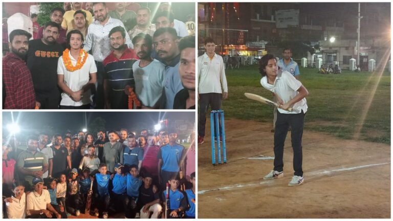 खेल को बढ़ावा देना है युवा पीढ़ी को नशे से बचाना है :- अरिकेश जंग
