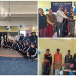 7 दिवसीय राष्ट्रीय सेवा योजना शिविर का शुभारंभ, डॉ अनुराग गुप्ता ने बच्चों को साइबर सुरक्षा के बारे में किया जागरूक…