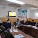 विकासखंड पच्छाद में आरंभ हुआ आपदा प्रबंधन विषय पर तीन दिवसीय युवा स्वयंसेवक प्रशिक्षण कार्यक्रम..