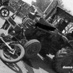 पांवटा साहिब में बेकाबू ट्रैक्टर ने मारी बाइक को जोरदार टक्कर व्यक्ति की मौत..