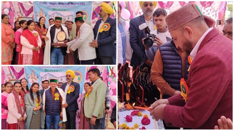 नन्हे बच्चों ने सांस्कृतिक प्रस्तुति पेश कर बटोरी खूब तालियां..
