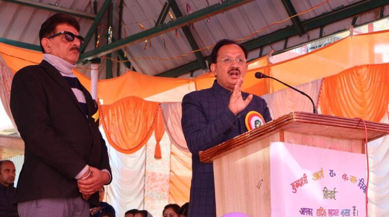 कांडो च्योग के सेंगा में आयोजित क्रिकेट टूर्नामेंट में की शिरकत