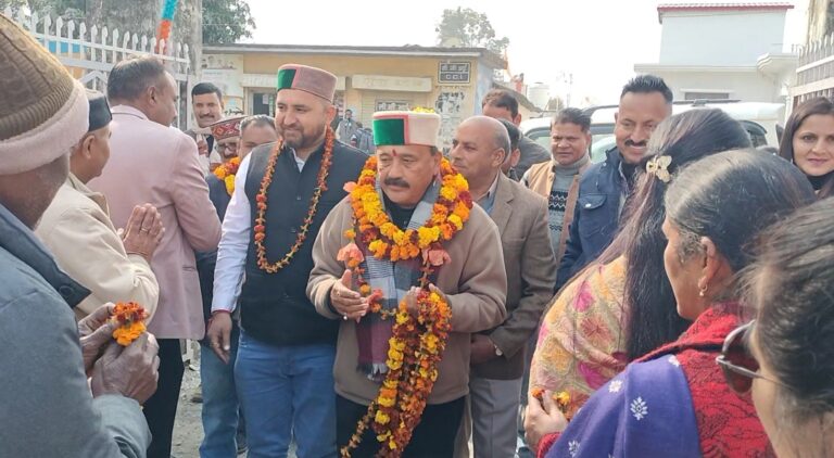 बच्चों को पढ़ाई के साथ खेलों व सांस्कृतिक आयोजनों में लेना चाहिए बढ़-चढ़कर हिस्सा :- किरनेश जंग