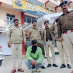 पुलिस के हाथ लगी कामयाबी 6 किलो 240 ग्राम चुरा पोस्त बरामद..