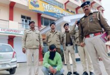 पुलिस के हाथ लगी कामयाबी 6 किलो 240 ग्राम चुरा पोस्त बरामद..