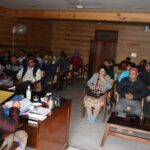 3 फरवरी को “सरकार गांव के द्वार‘‘ कार्यक्रम को सफल आयोजन के मद्देनजर गुंजित चीमा की अध्यक्षता में बैठक आयोजित.