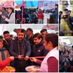 लोक निर्माण मंत्री ने किए 12.30 करोड़ से निर्मित चार पुलों के उद्घाटन, सांसद रहीं उपस्थित..