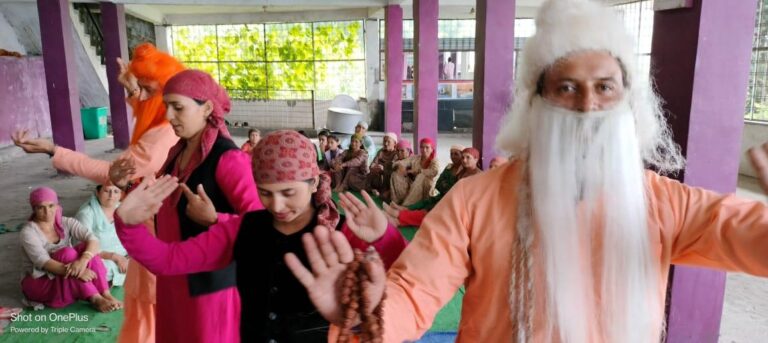 फोक मीडिया कार्यक्रमों से प्रदेश सरकार की योजनाओं का किया बखान…