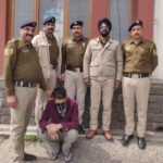 बाहरी राज्यों से चिट्टा सप्लायर आरोपियों को किया गिरफ़्तार.को किया गिरफ़्तार.