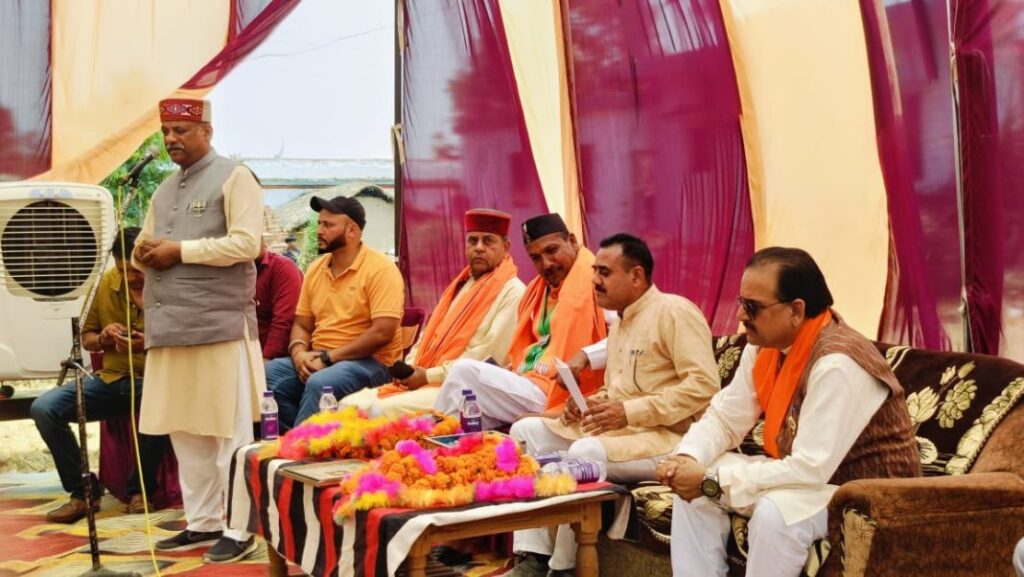 इस बार बीजेपी 370 और एनडीए 400 पार होना बिल्कुल तय :- सुखराम चौधरी