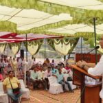 नाहन में मतदान पार्टियों को करवाया द्वितीय मतदान पूर्वभ्यास -सलीम आजम