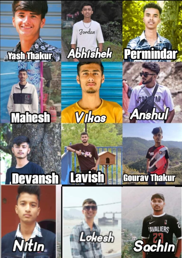  पांवटा साहिब में इस कोचिंग अकैडमी ने Super-12 में रचा इतिहास, अग्निवीर रिजल्ट में शत प्रतिशत सफलता की हासिल..