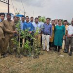 विश्व पर्यावरण दिवस पर किशनपुरा क्षेत्र में फार्मास्युटिकल पेशेवरों ने किया वृक्षारोपण.