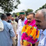 कुंडियों में बोरवेल शिलान्यास चौधरी किरनेश जंग ने ग्रामीणों को पानी की समस्या से दिलाई राहत कुंडियों में बोरवेल शिलान्यास चौधरी किरनेश जंग ने ग्रामीणों को पानी की समस्या से दिलाई राहत