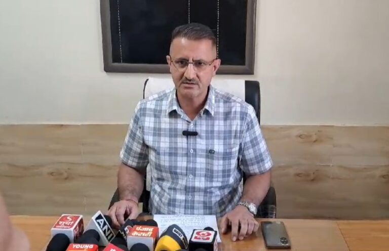03 जून व 04 जून को सिरमौर के ग्रीष्मकालीन स्कूल और आंगनबाडीकेंन्द्र रहेंगे बंद-सुमित खिमटा…