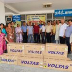 भारत विकास परिषद ने सिविल अस्पताल #Paonta को दान किए तीन #AC