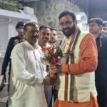 पांवटा विधायक सुखराम चौधरी ने हरियाणा के मुख्यमंत्री नायाब सैनी से की मुलाकात..