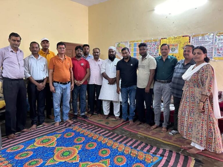 मेरा गांव मेरा देश एक सहारा” संस्था की वार्षिक बैठक: संरक्षक और अध्यक्ष के रूप में नई नियुक्तियाँ