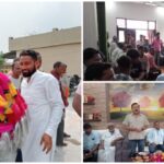 चौधरी किरनेश जंग ने मानपुरदेवड़ा पंचायत का दौरा किया, समस्याओं का तुरंत समाधान..