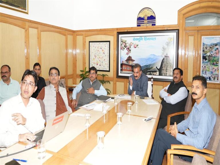 हिमाचल पथ परिवहन निगम को आत्मनिर्भर बनाने की दिशा में सरकार की पहल