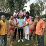 पांवटा विधानसभा क्षेत्र के पात्तलियो में कुश्ती प्रतियोगिता का आयोजन,