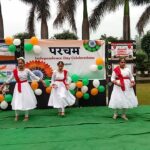 द रोज ऑर्किड वर्ल्ड स्कूल में स्वतंत्रता दिवस का भव्य समारोह.