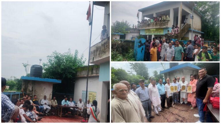 78वां स्वतंत्रता दिवस पर, शिक्षा को समर्पित चौधरी परिवार का उल्लेखनीय योगदान..