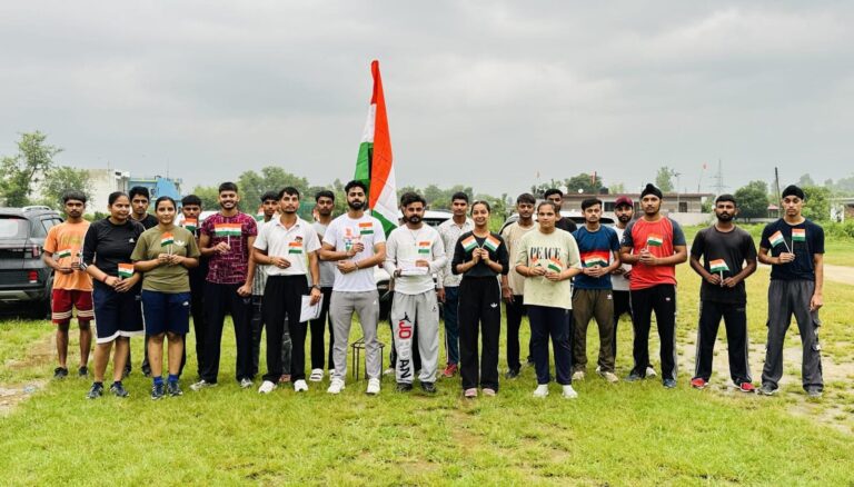 स्वतंत्रता दिवस पर इस कोचिंग एकेडमी ने खेल प्रतियोगिता के साथ दिया नशा मुक्त समाज का संदेश
