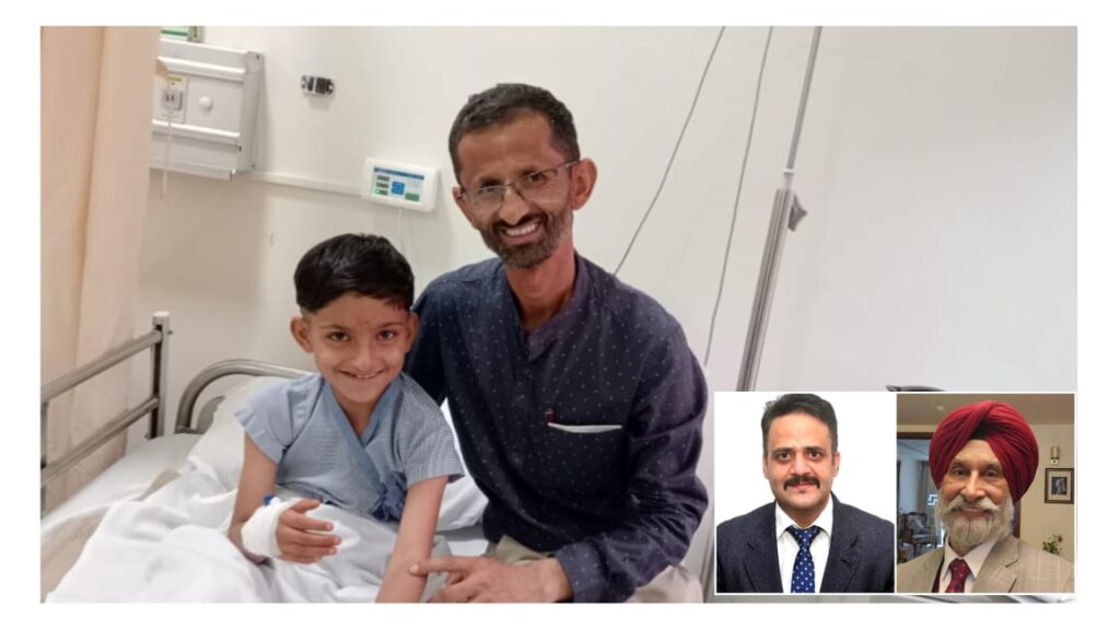 बच्ची के लिए फरिश्ता बने रोटरी क्लब और पत्रकार संजय कंवर, सफल हार्ट सर्जरी से बचाई जान..