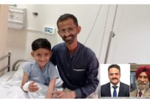 बच्ची के लिए फरिश्ता बने रोटरी क्लब और पत्रकार संजय कंवर, सफल हार्ट सर्जरी से बचाई जान..