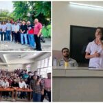 युवा नेता अरिकेश जंग ने श्री गुरु गोविंद सिंह महाविद्यालय में एनएसयूआई छात्रों के साथ की बैठक, जोरदार स्वागत..