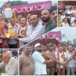 सिंघपुरा कुश्ती प्रतियोगिता: गोगी ने किया प्रथम स्थान पर कब्जा, जसवीर सिंह उपविजेता