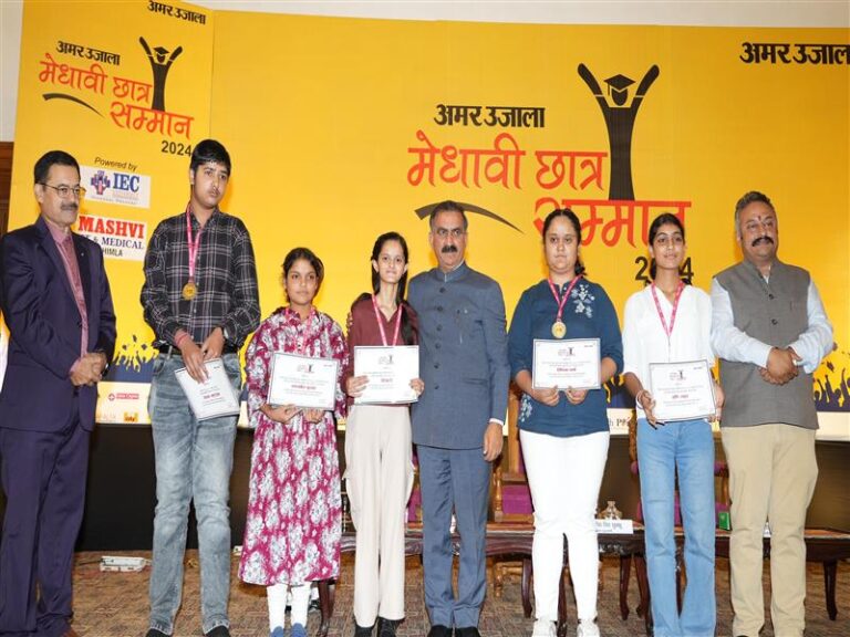 दृढ़ इच्छाशक्ति और मेहनत से कोई भी लक्ष्य मुश्किल नहींः मुख्यमंत्री