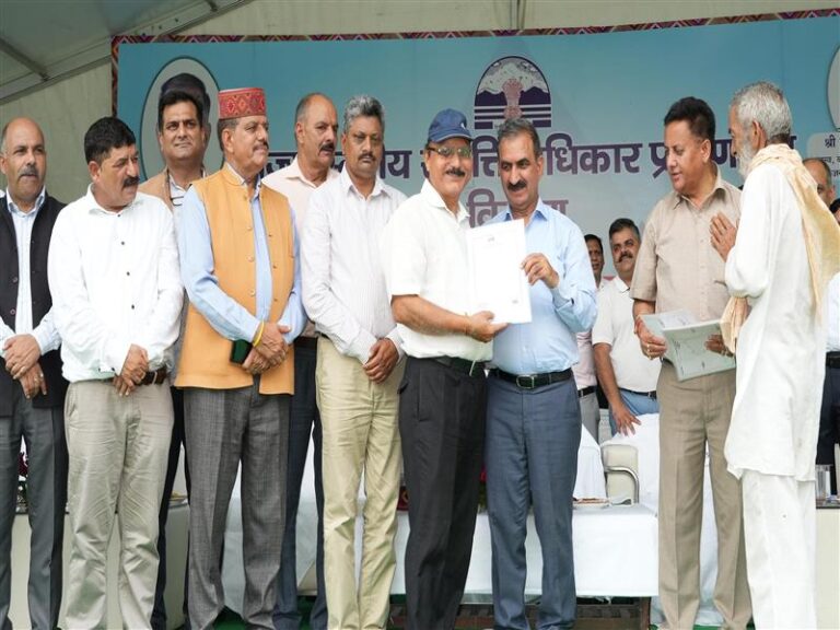 लैंड रेवेन्यू मैनुअल में बदलाव की तैयारीः मुख्यमंत्री