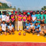 गोजर पंचायत में वॉलीबॉल प्रतियोगिता का आयोजन, यह टीम बनी विजेता.. गोजर पंचायत में वॉलीबॉल प्रतियोगिता का आयोजन, यह टीम बनी विजेता..