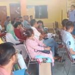 भगानी में शुरू हुआ 08 ग्राम पंचायतों के लिए आपदा प्रबंधन विषय पर तीन दिवसीय युवा स्वयंसेवक प्रशिक्षण कार्यक्रम भगानी में शुरू हुआ 08 ग्राम पंचायतों के लिए आपदा प्रबंधन विषय पर तीन दिवसीय युवा स्वयंसेवक प्रशिक्षण कार्यक्रम