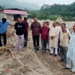गिरिपार की तबाही के बीच पूर्व ऊर्जा मंत्री का दौरा, क्या मिलेगी पीड़ितों को राहत?