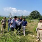 सुमित खिम्टा ने पांवटा साहिब के केदारपुर में स्थापित कूड़ा संयंत्र का किया दौरा