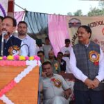 हर्षवर्धन चौहान ने पांवटा साहिब में किया राज्य स्तरीय खेल कूद प्रतियोगिताओं का शुभारंभ नौकरियों में प्रदेश के खिलाड़ियों को मिल रही प्राथमिकता