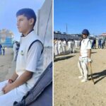 पांवटा साहिब के धारटीधार के अंशुमन शर्मा का U-14 सिरमौर क्रिकेट टीम में चयन