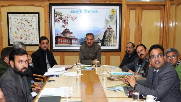 मुख्यमंत्री ने विद्युत बोर्ड की गतिविधियों की समीक्षा की, केवाईसी की अंतिम तिथि 15 फरवरी तय